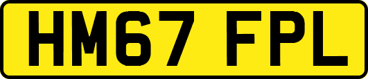 HM67FPL