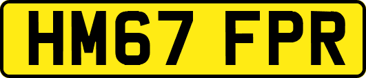 HM67FPR