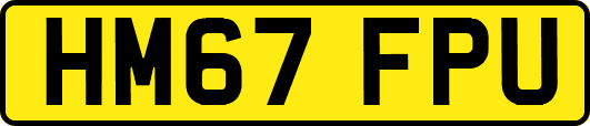 HM67FPU