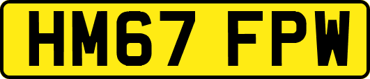 HM67FPW