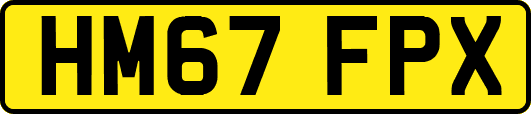 HM67FPX