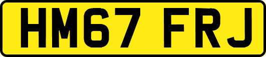 HM67FRJ