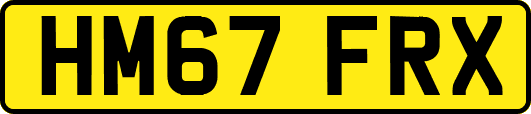 HM67FRX