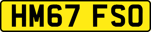 HM67FSO