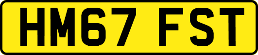 HM67FST