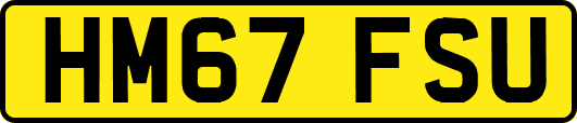 HM67FSU