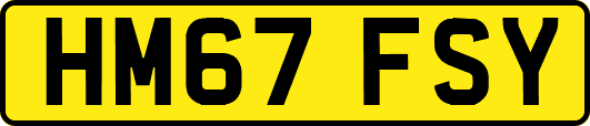 HM67FSY