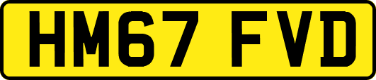 HM67FVD