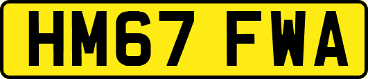 HM67FWA