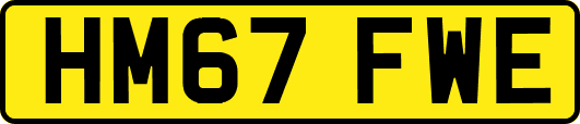 HM67FWE