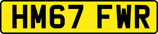 HM67FWR