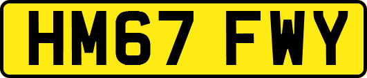 HM67FWY