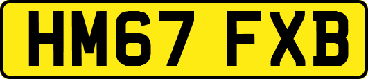 HM67FXB