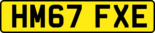 HM67FXE