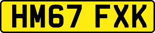 HM67FXK