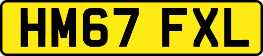 HM67FXL