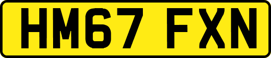 HM67FXN