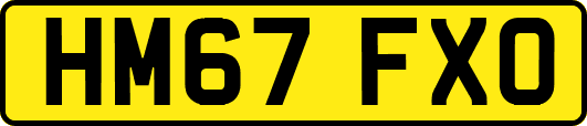 HM67FXO