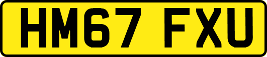 HM67FXU