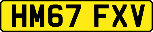 HM67FXV