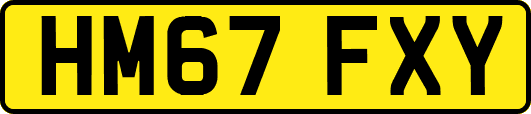 HM67FXY