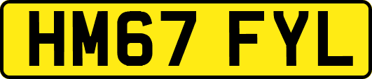 HM67FYL