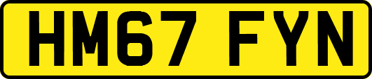 HM67FYN