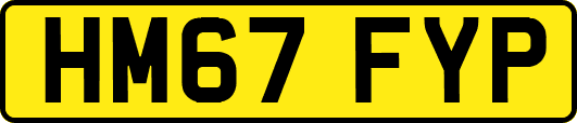 HM67FYP