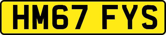 HM67FYS