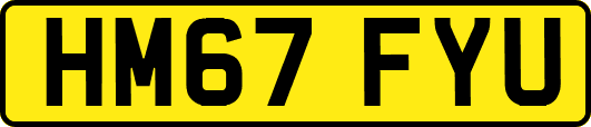 HM67FYU