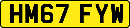 HM67FYW