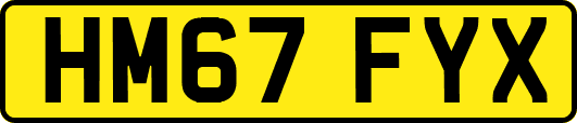 HM67FYX