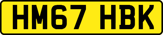 HM67HBK