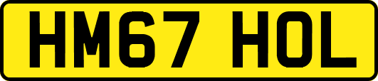 HM67HOL