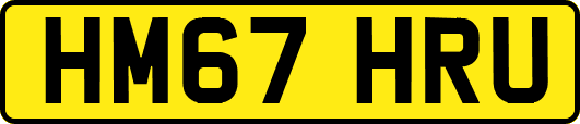 HM67HRU