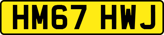 HM67HWJ