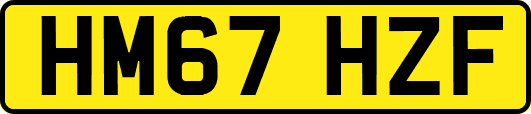 HM67HZF
