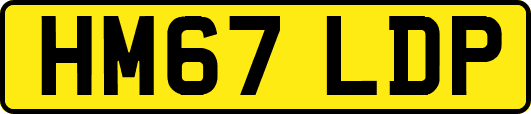 HM67LDP
