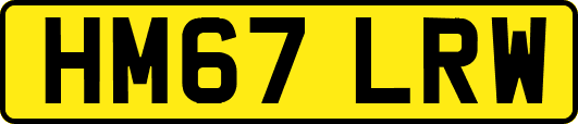 HM67LRW