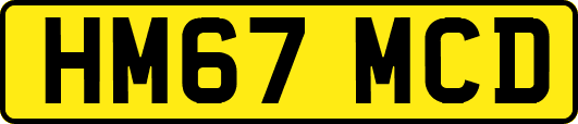 HM67MCD