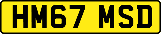 HM67MSD