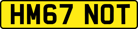 HM67NOT
