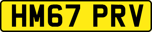 HM67PRV