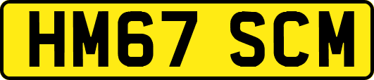 HM67SCM