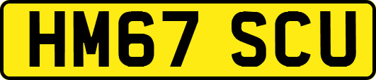HM67SCU