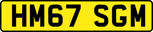 HM67SGM
