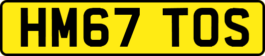 HM67TOS