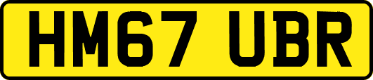 HM67UBR