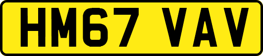 HM67VAV