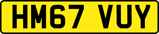 HM67VUY